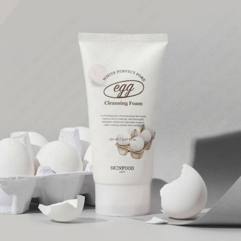 SKINFOOD Egg White Perfect Pore Cleansing Foam 150ml
