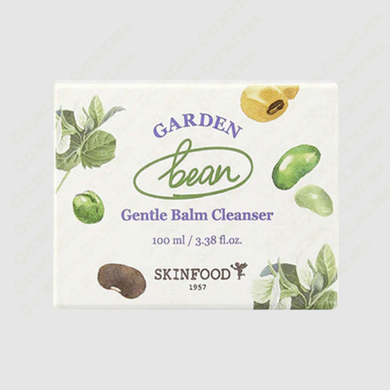 SKINFOOD Garden Bean Gentle Balm Cleanser 100ml