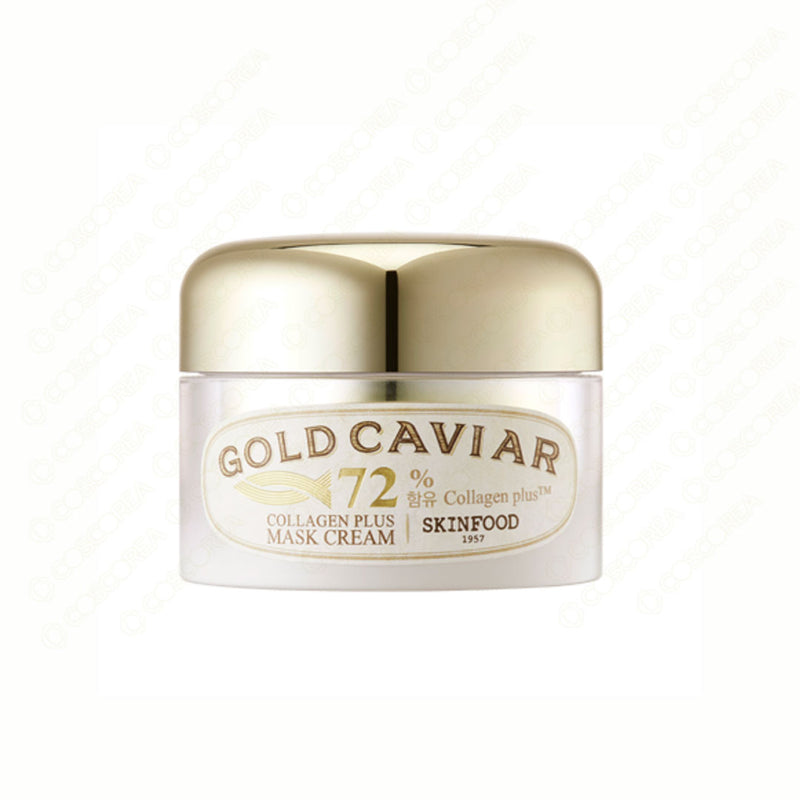 SKINFOOD Gold Caviar Collagen Plus Mask Cream 50g