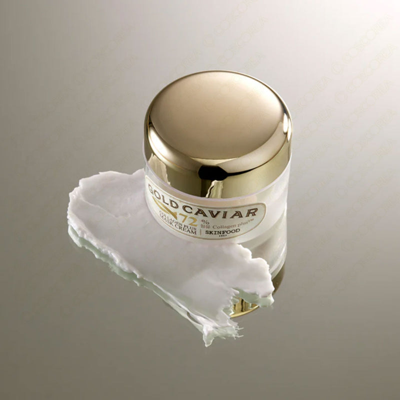 SKINFOOD Gold Caviar Collagen Plus Mask Cream 50g