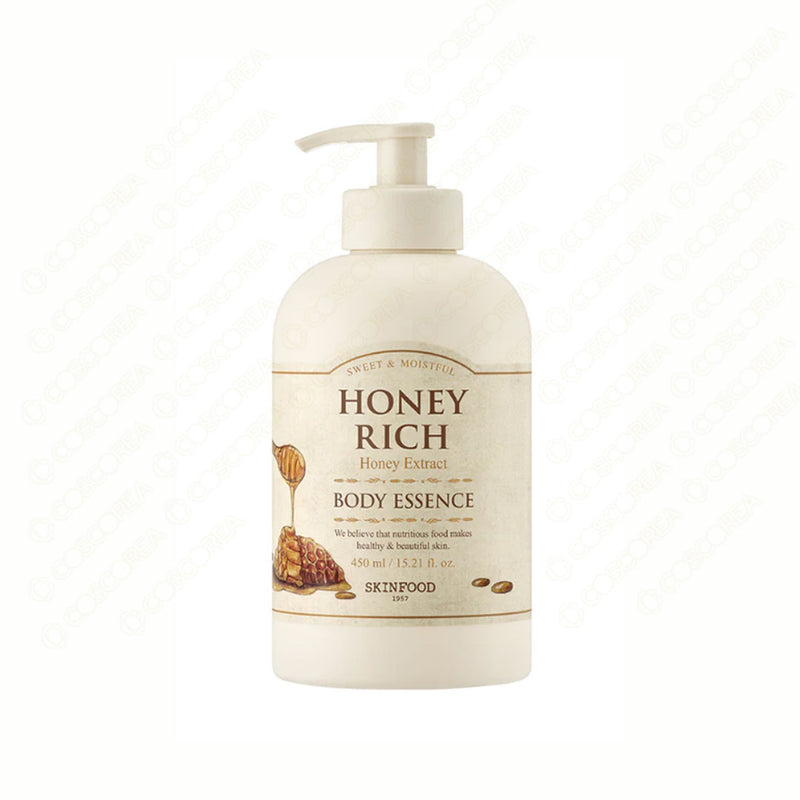 SKINFOOD Honey Rich Body Essence 450ml