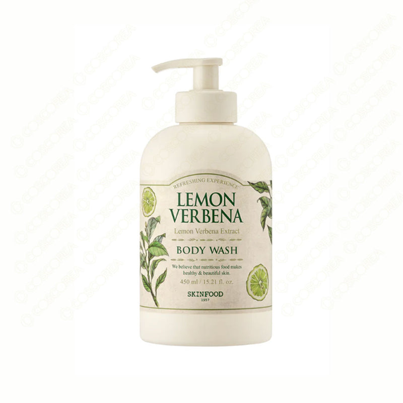 SKINFOOD Lemon Verbena Body Wash 450ml