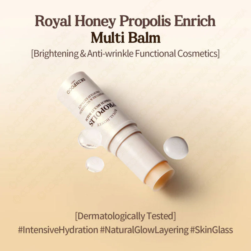 SKINFOOD Royal Honey Propolis Enrich Multi Balm 9g