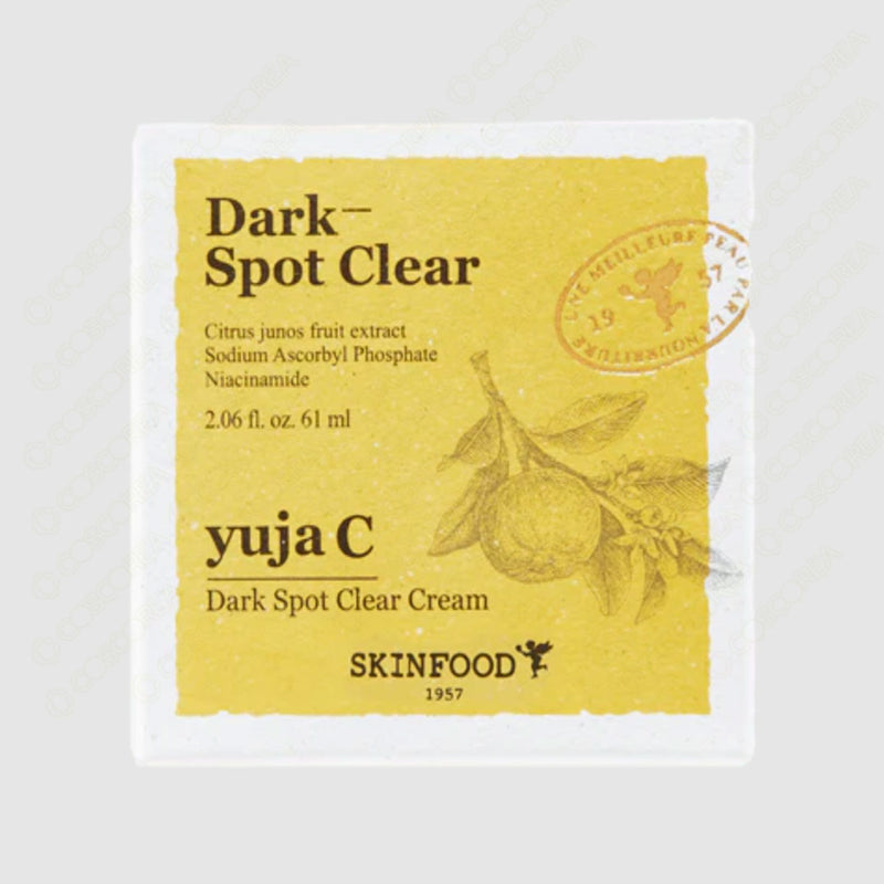 SKINFOOD Yuja C Dark Spot Clear Cream 61ml