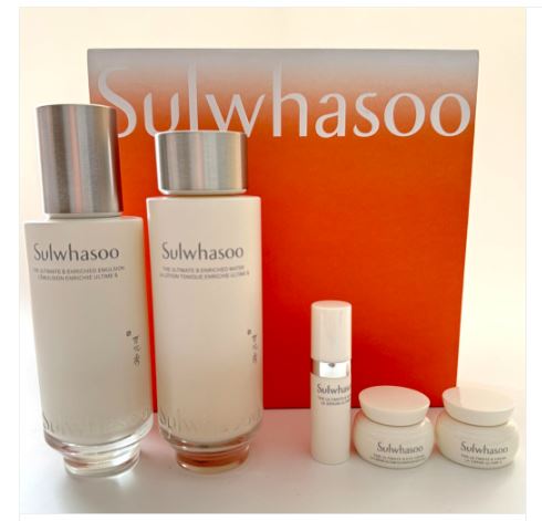 SULWHASOO Timetreasure Invigorating 2pcs Special Set