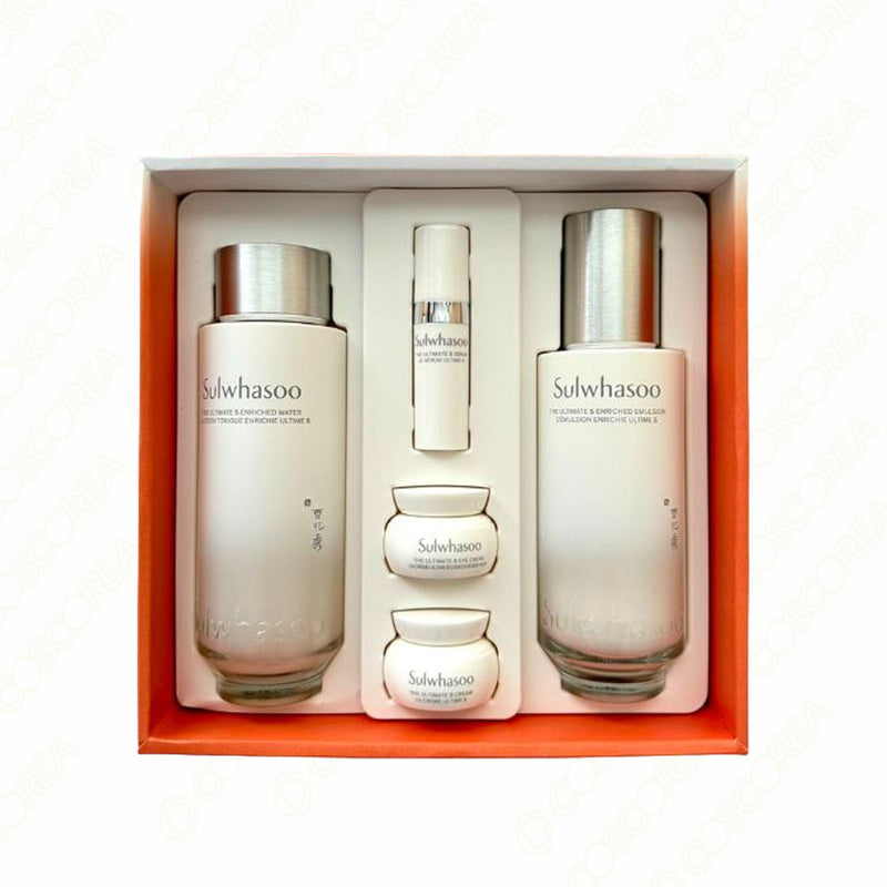 SULWHASOO Timetreasure Invigorating 2pcs Special Set