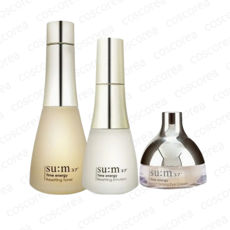 SUM37 Time Energy 3pcs Special Set