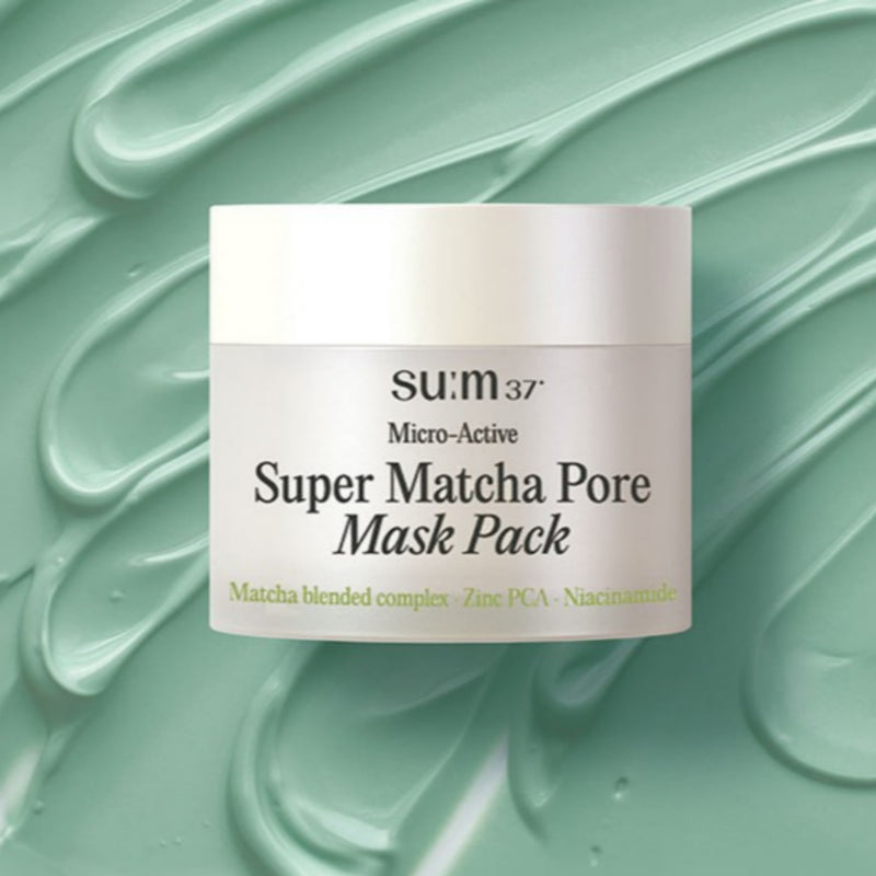 SUM37 Micro-Active Super Matcha Pore Mask 100mL