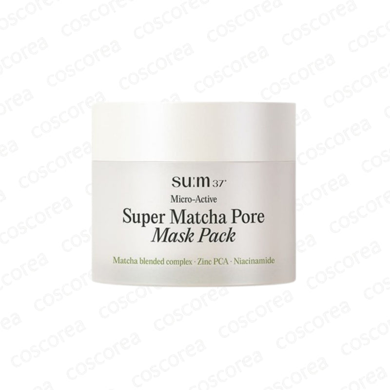 SUM37 Micro-Active Super Matcha Pore Mask 100mL