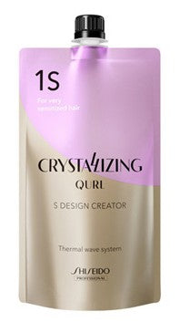 [NEW] SHISEIDO Crystallizing Qurl Perm Wave Perm 400g (EX/F/M/S)