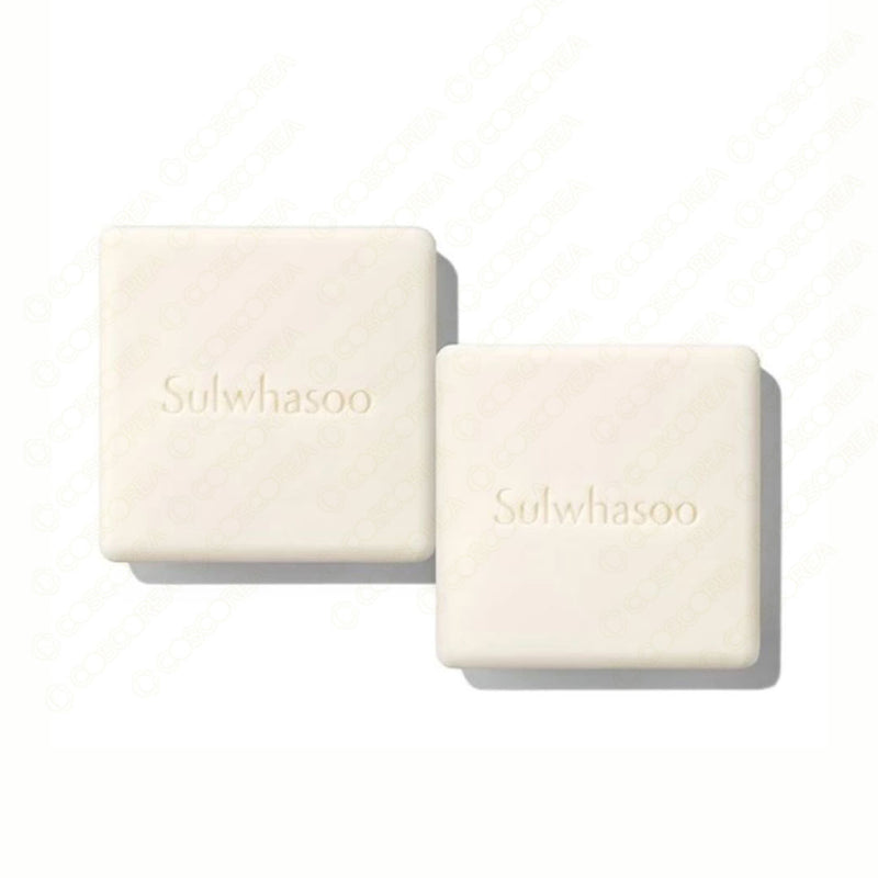 Sulwhasoo Signature Ginseng Facial Soap * 2ea