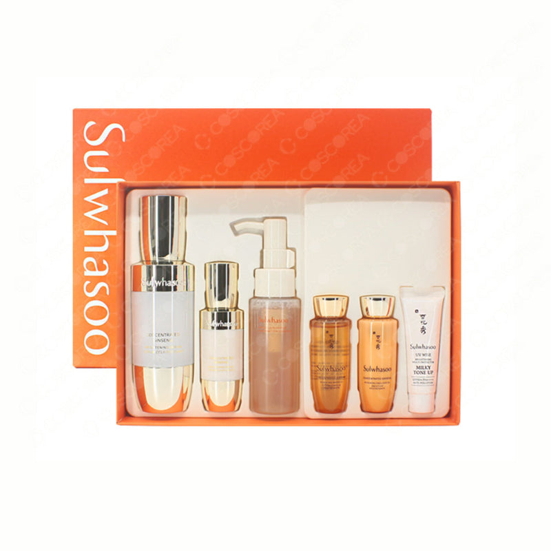Sulwhasoo Concentrated Ginseng Brightening Serum 50ml Set