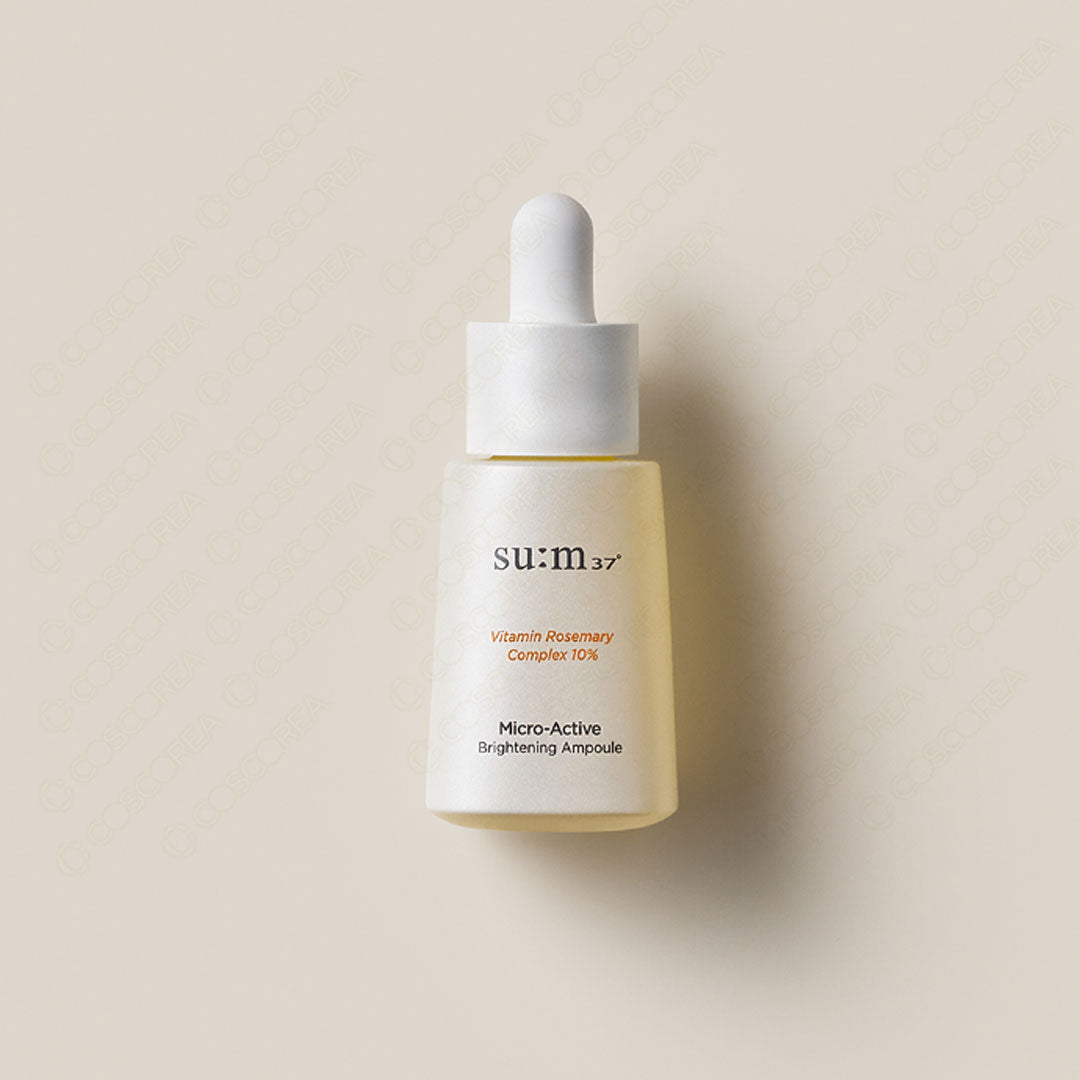 Sum37 アンプル Microactive Brightening Ampoule 15ml Sum37 Micro Active Brightening Ampoule 15ml