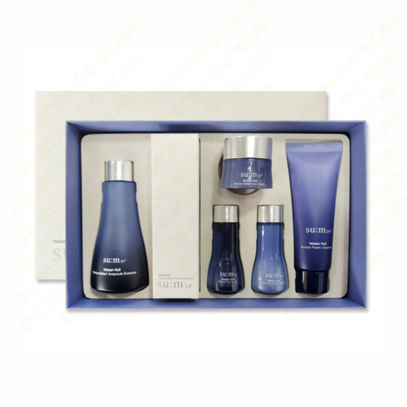 Sum37 Waterfull Marine Relief Ampoule Essence 50ml Set
