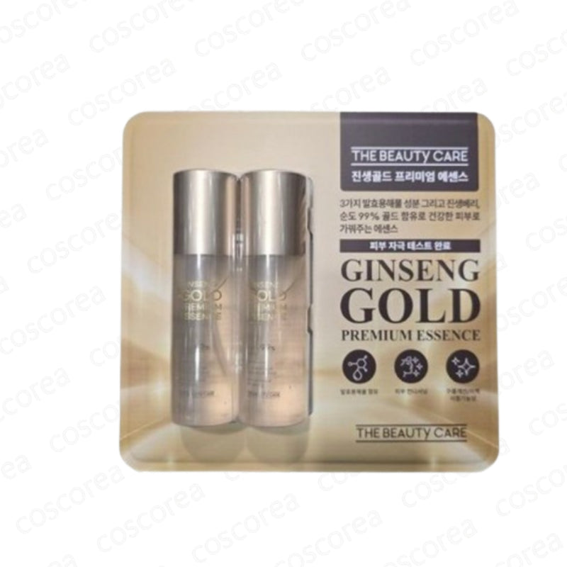 THE BEAUTY CARE Ginseng Gold Essence Premium Deep Moisture 210ml × 2ea