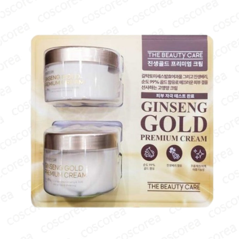 THE BEAUTY CARE Ginseng Gold Premium Cream 220mL × 2ea