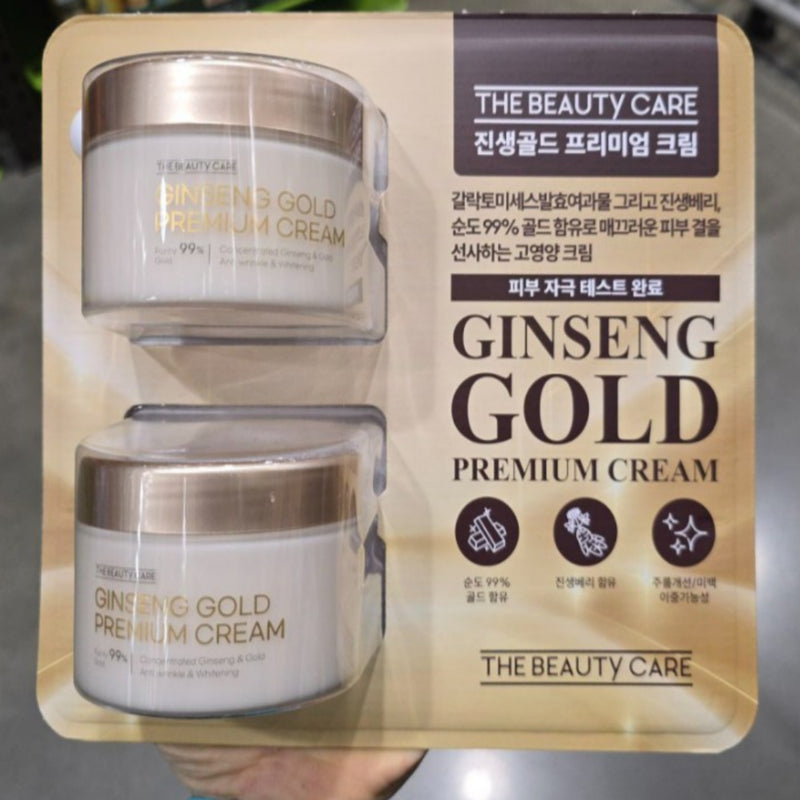 THE BEAUTY CARE Ginseng Gold Premium Cream 220mL × 2ea