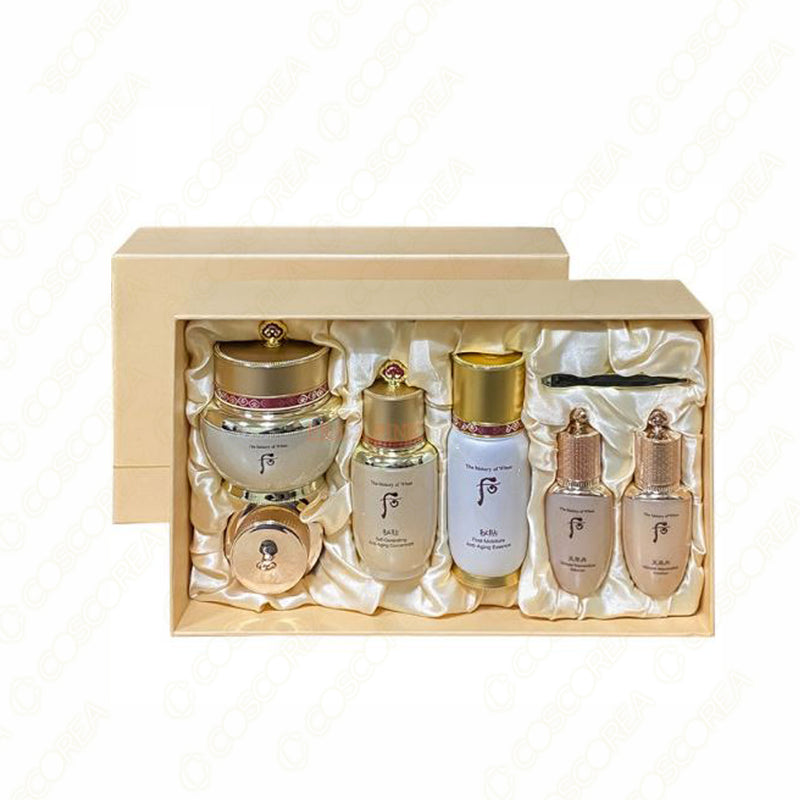 THE HISTORY OF WHOO Bichup Ja Yoon Cream 60ml Special Set