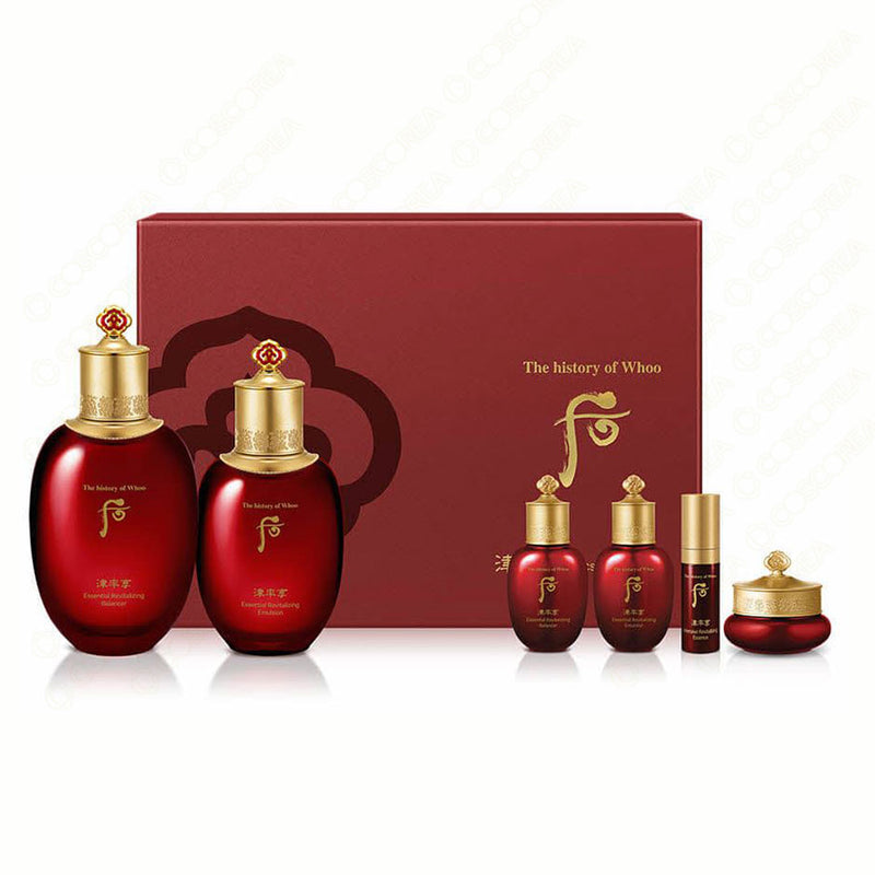THE HISTORY OF WHOO Essential Revitalizing 2pcs Set