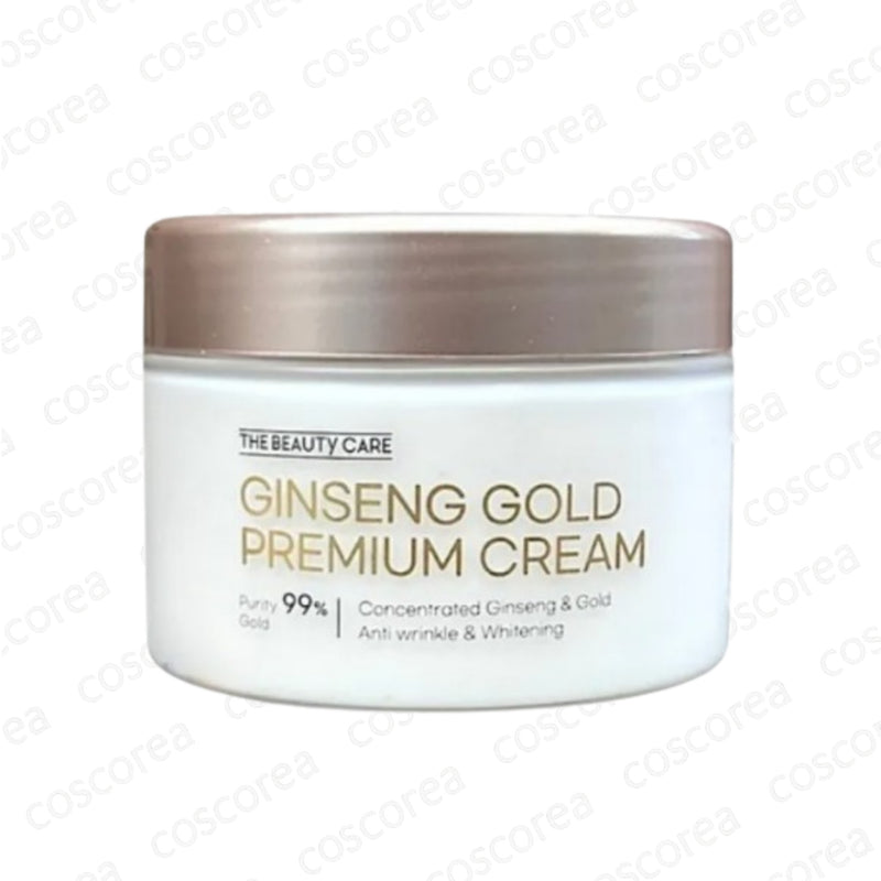 THE BEAUTY CARE Ginseng Gold Premium Cream 220mL × 2ea