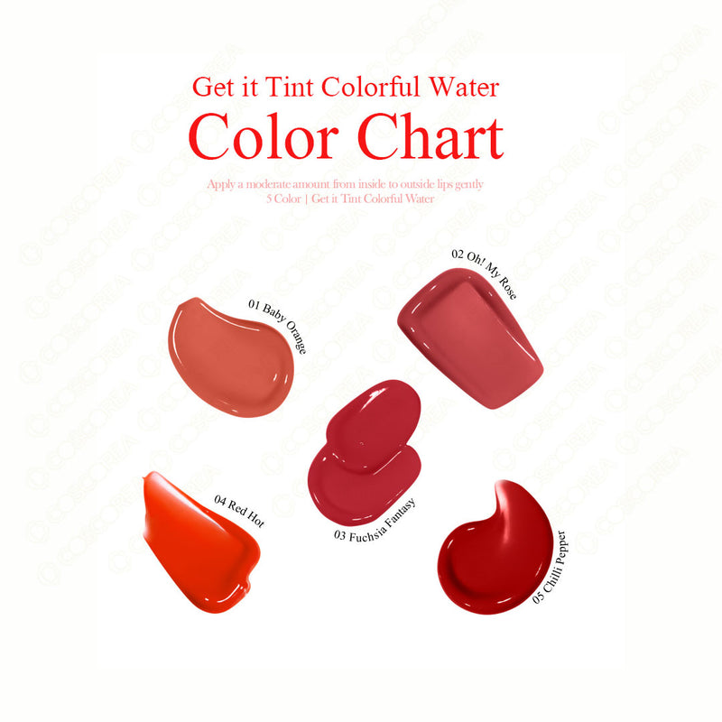 Tonymoly Get It Tint Colorful Water 3g