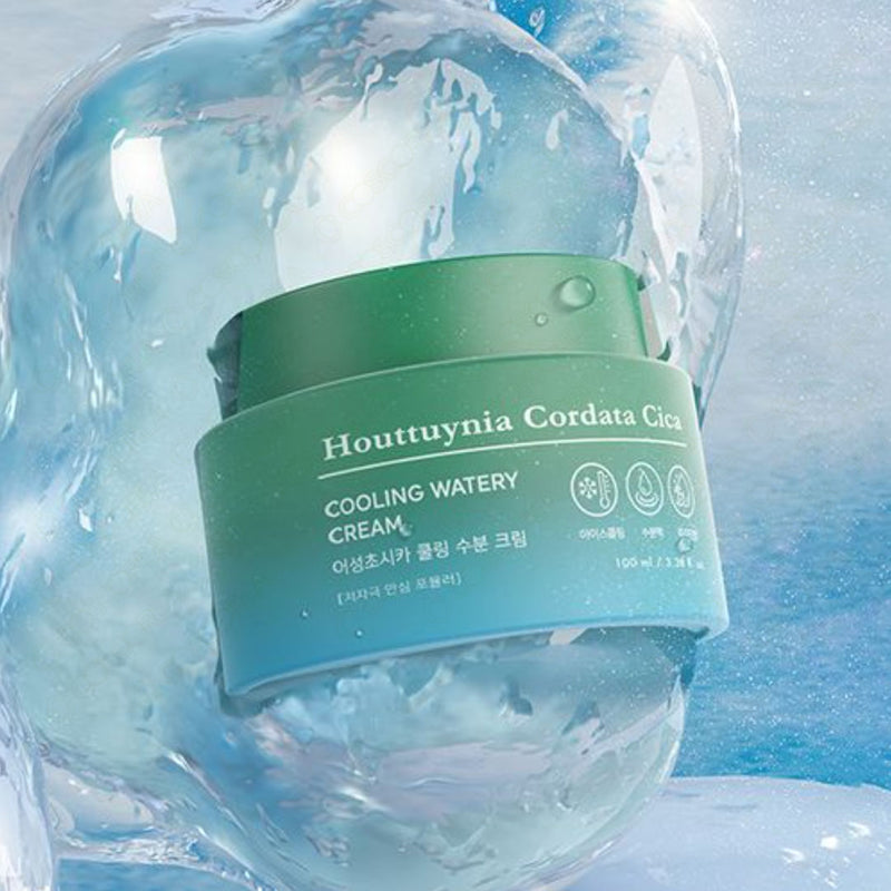 Tonymoly Houttuynia Cordata Cica Cooling Watery Cream 100ml