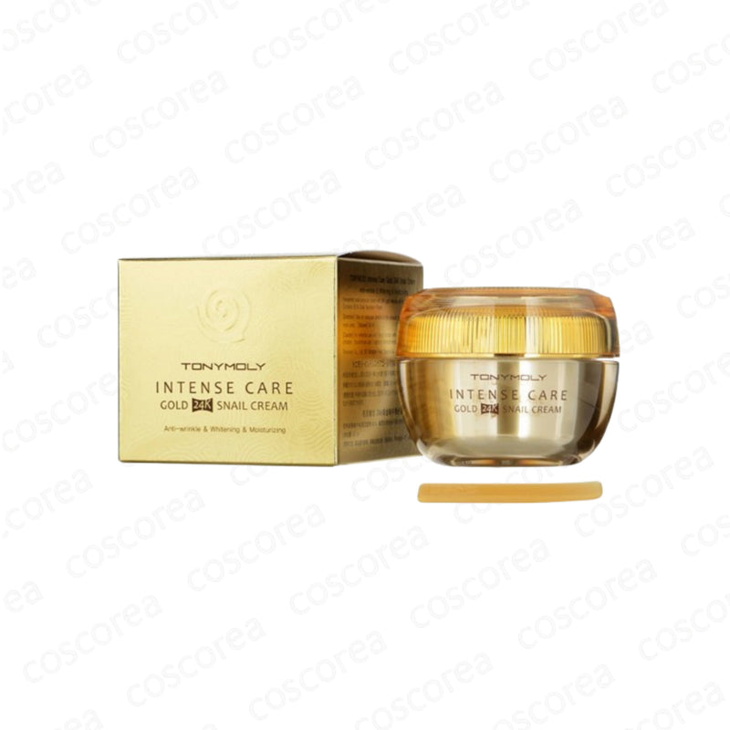 Tonymoly Intense Care Gold 24K Snail Cream 45ml
