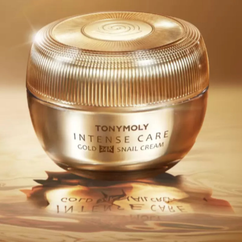 Tonymoly Intense Care Gold 24K Snail Cream 45ml