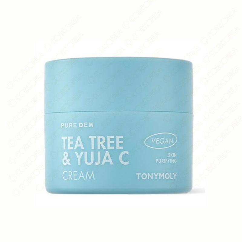 Tonymoly Pure Dew Tea Tree & Yuja C Cream 50ml