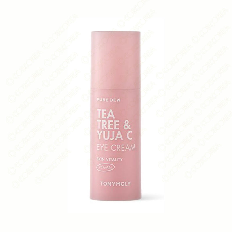 Tonymoly Pure Dew Tea Tree & Yuja C Eye Cream 30ml