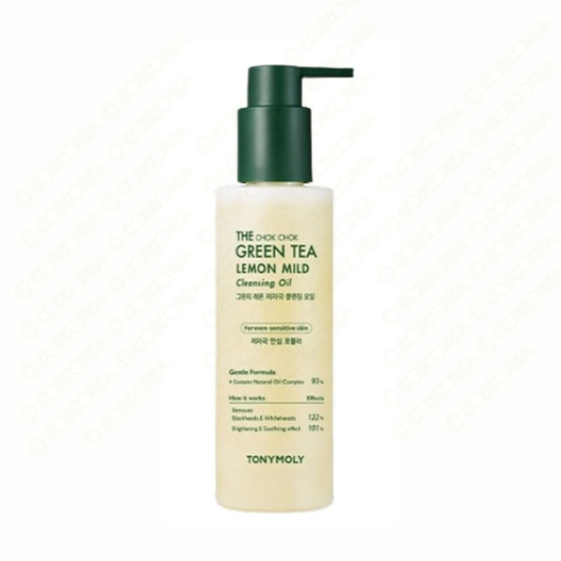 Tonymoly The Chok Chok Green Tea Lemon Mild Cleansing Oil 200ml