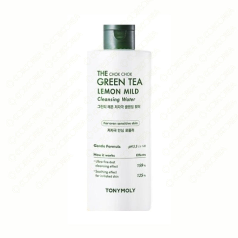 Tonymoly The Chok Chok Green Tea Lemon Mild Cleansing Water 300ml