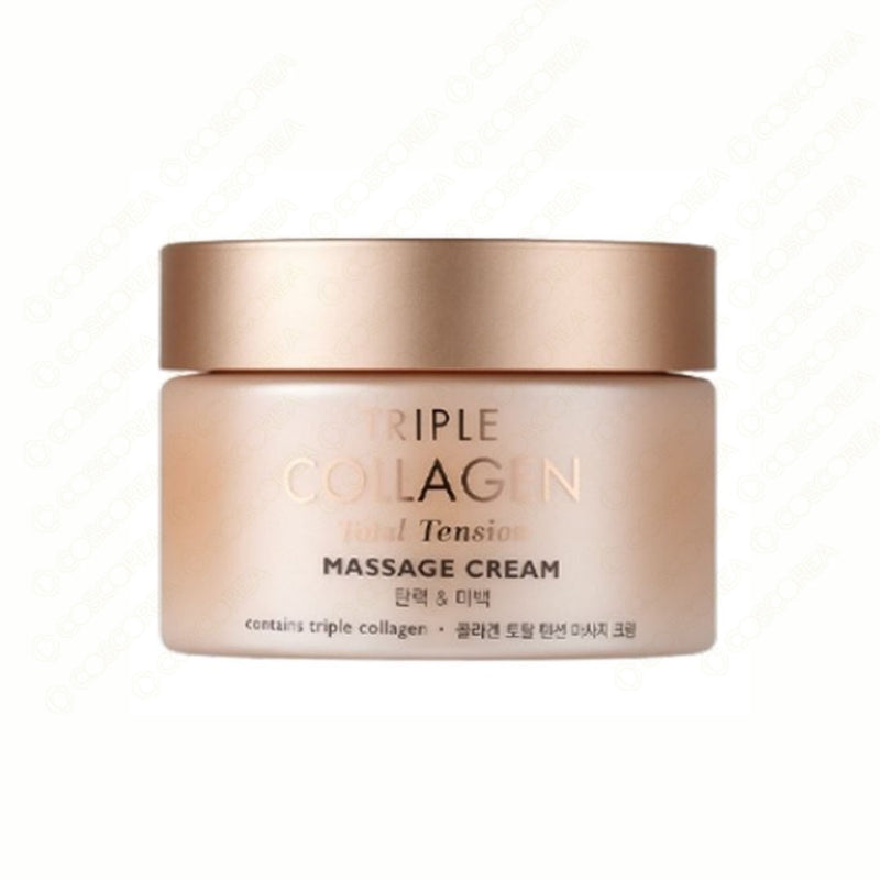 Tonymoly Triple Collagen Total Tension Massage Cream 200ml