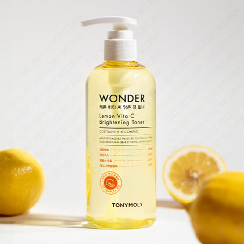 Tonymoly Wonder Lemon Vita C Brightening Toner 300ml