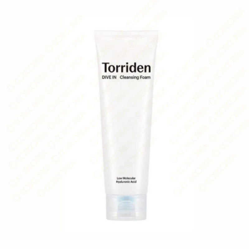 Torriden DIVE IN Low Molecular Hyaluronic Acid Cleansing Foam 150ml