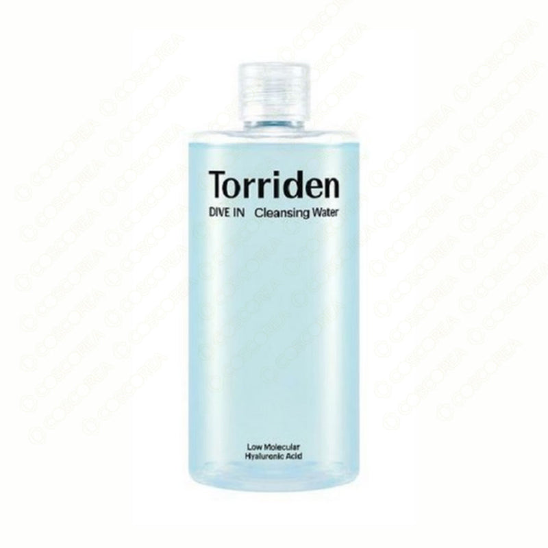 Torriden DIVE IN Low Molecular Hyaluronic Acid Cleansing Water 400ml