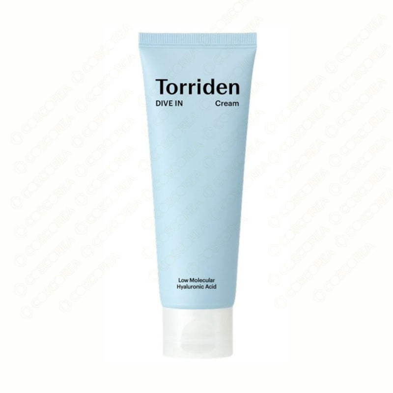 Torriden DIVE IN Low Molecule Hyaluronic Acid Cream 80ml