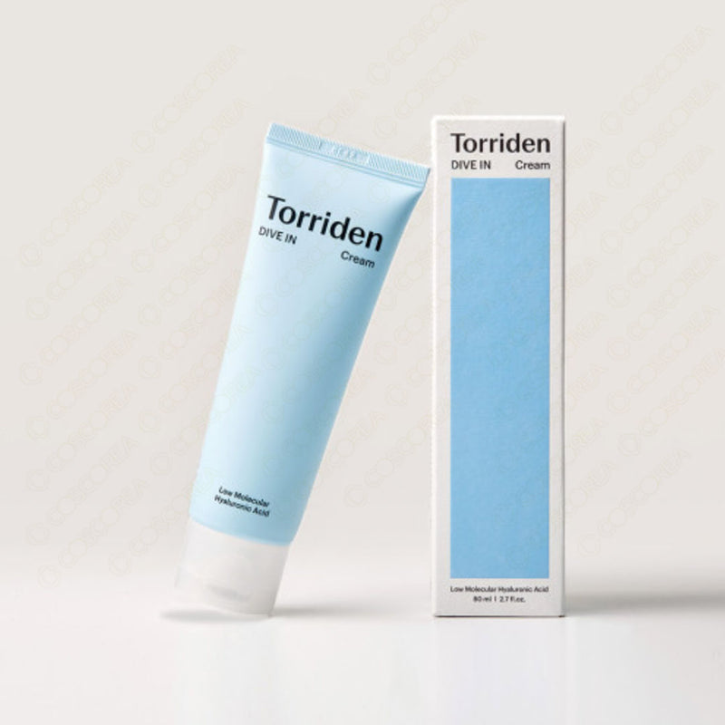 Torriden DIVE IN Low Molecule Hyaluronic Acid Cream 80ml