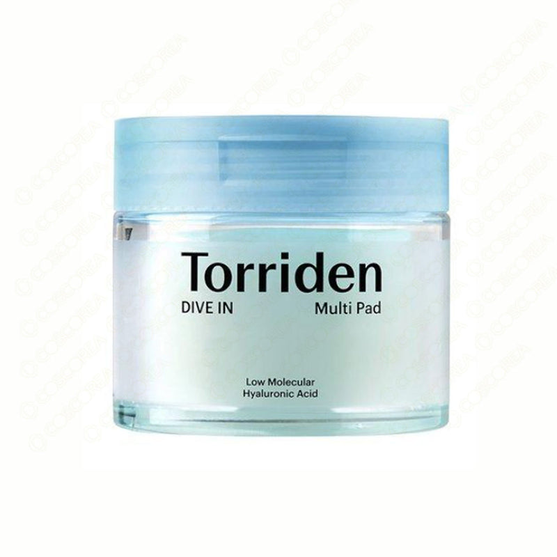 Torriden DIVE IN Low Molecule Hyaluronic Acid Multi Pad 80sheet