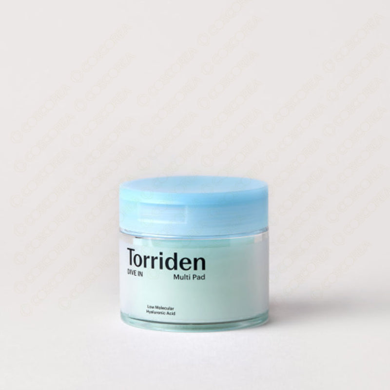 Torriden DIVE IN Low Molecule Hyaluronic Acid Multi Pad 80sheet