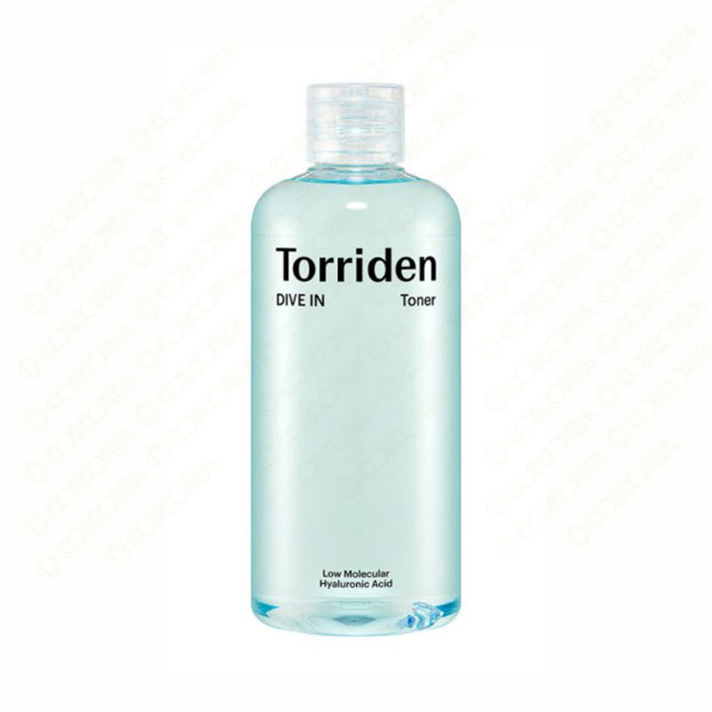 Torriden DIVE IN Low Molecule Hyaluronic Acid Toner 300ml