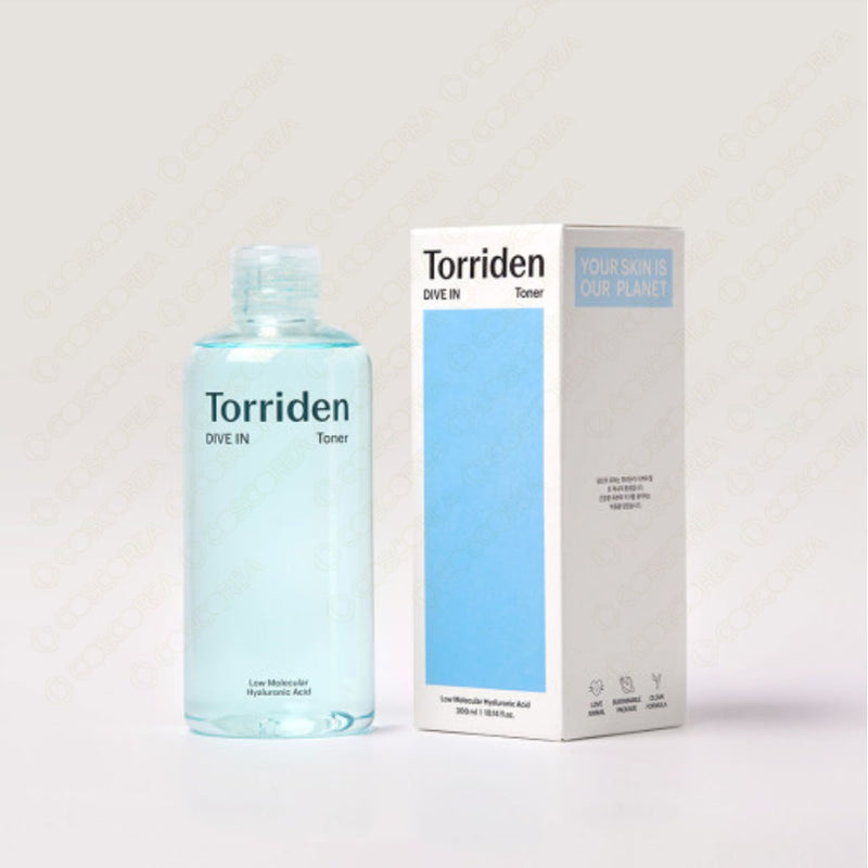 Torriden DIVE IN Low Molecule Hyaluronic Acid Toner 300ml