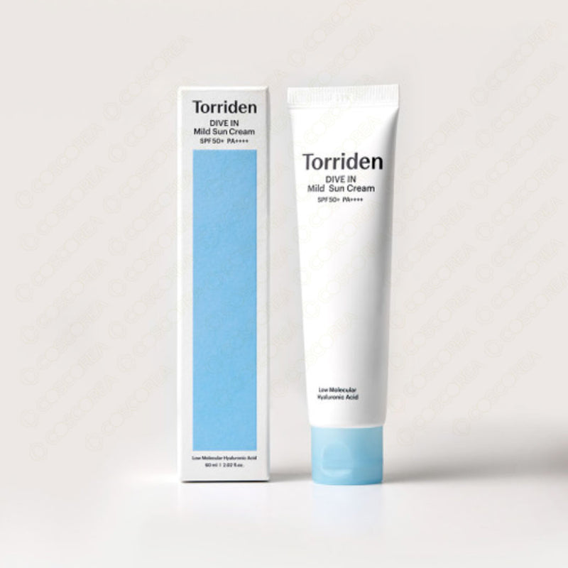 Torriden DIVE IN Mild Sun Cream 60ml