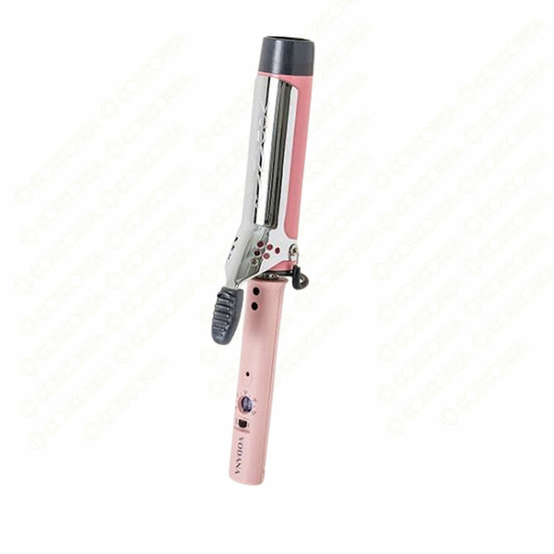 VODANA Glamwave Curling Iron Pink