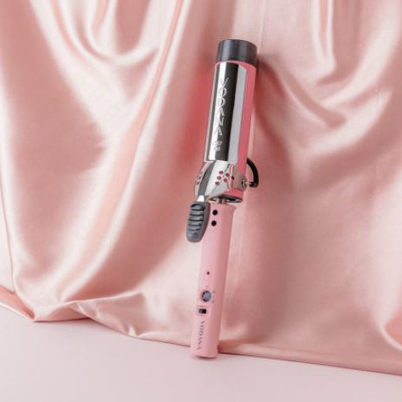 VODANA Glamwave Curling Iron Pink