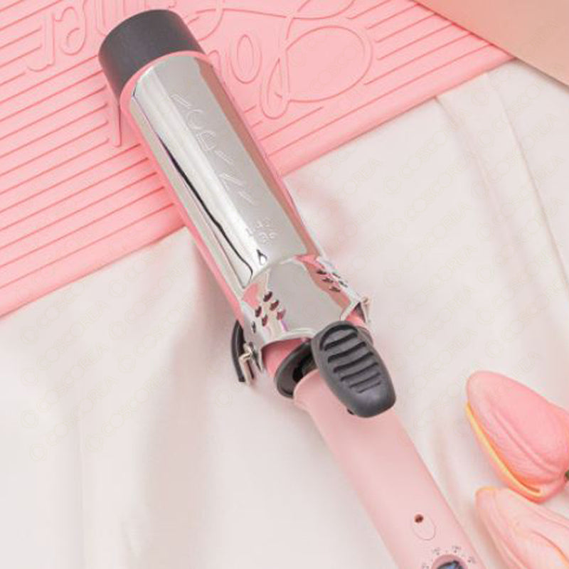 VODANA Glamwave Curling Iron Pink