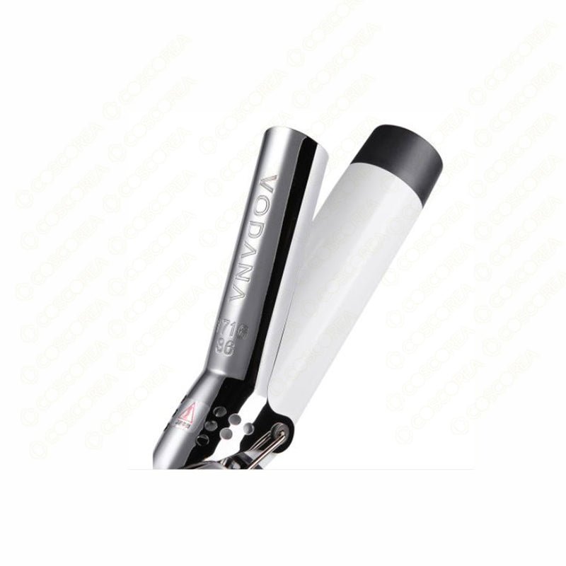 VODANA Glamwave Curling Iron White