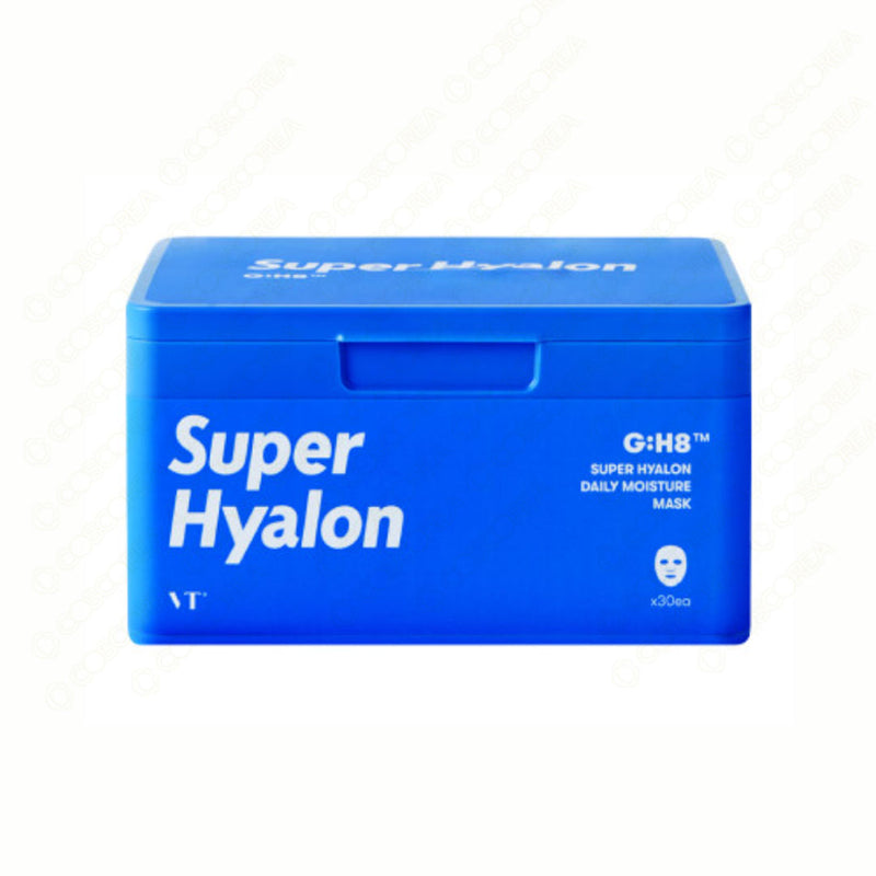 VT Super Hyalon Daily Moisture Mask 30sheet