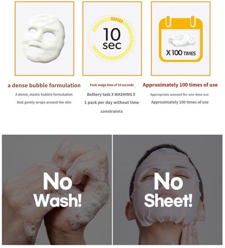 Curest _10 Seconds Quick Bubble Mask (3 types)