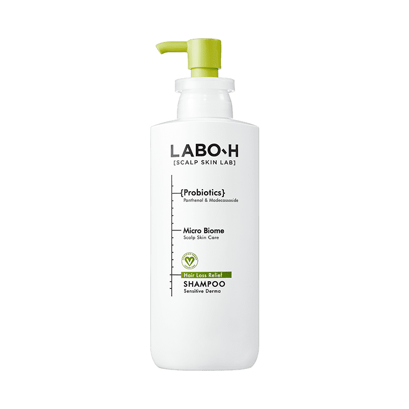 LABO-H Hair Loss Relief Sensitive Derma Shampoo 400ml Korean haircare Kbeauty Cosmetics